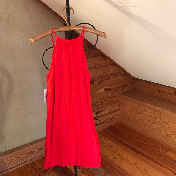 Lily Rose Red Sheath Tassle Dress, NWT, M - Picture 2 of 12